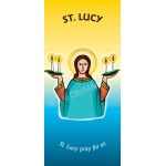 St. Lucy - Roller Banner RB882